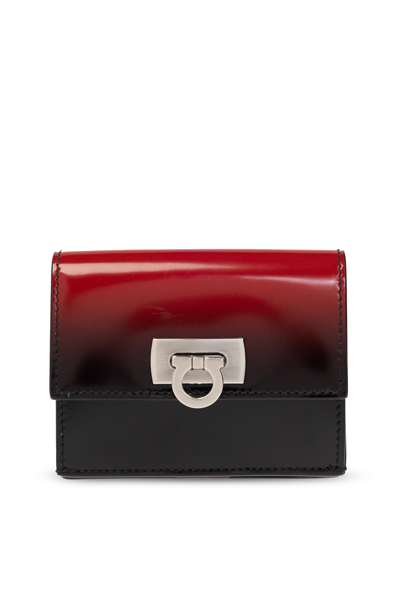 Ferragamo wallet clearance red